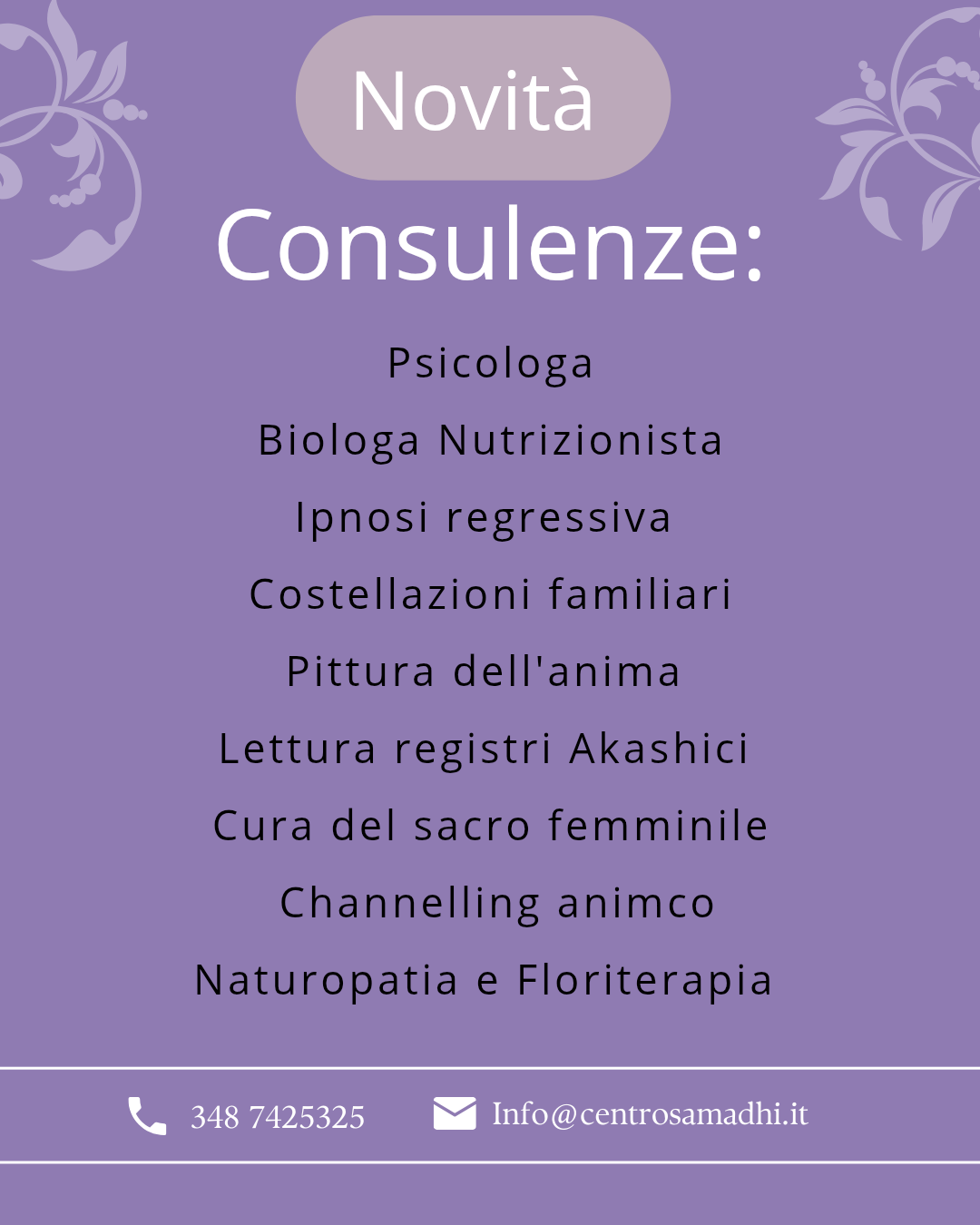 Consulenze e servizi individuali