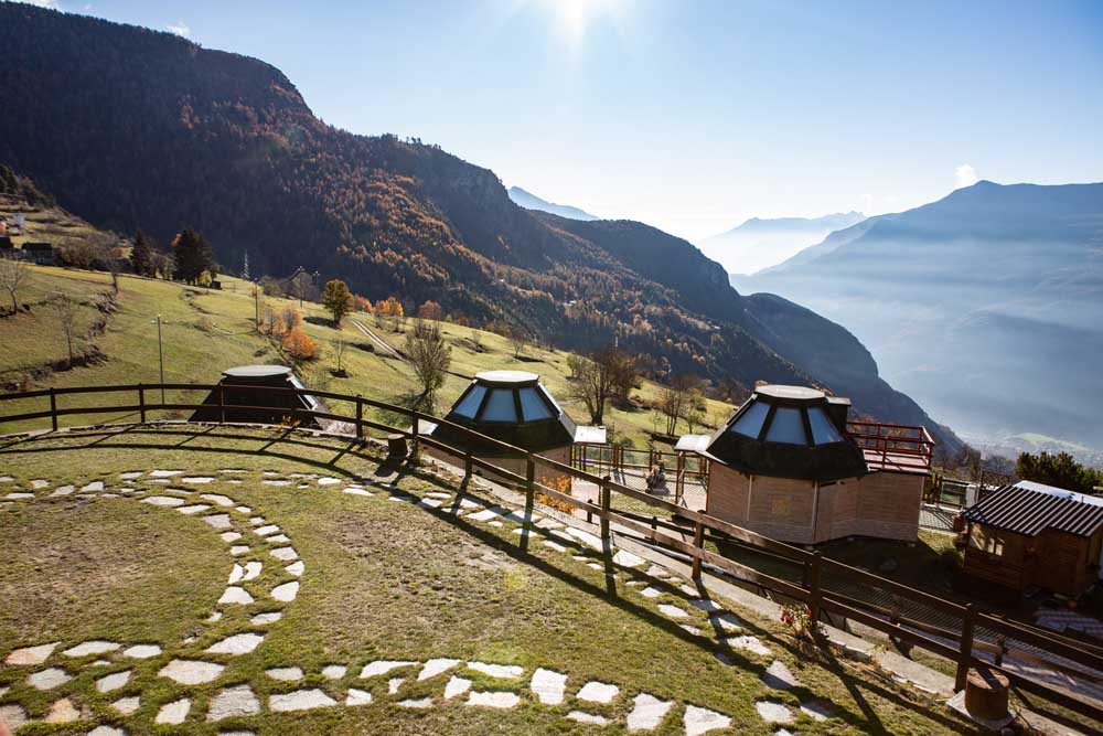 Dal 16 al 18 Ottobre 2026: Weekend Yoga e Natura -Ascolta il tuo sentire- 