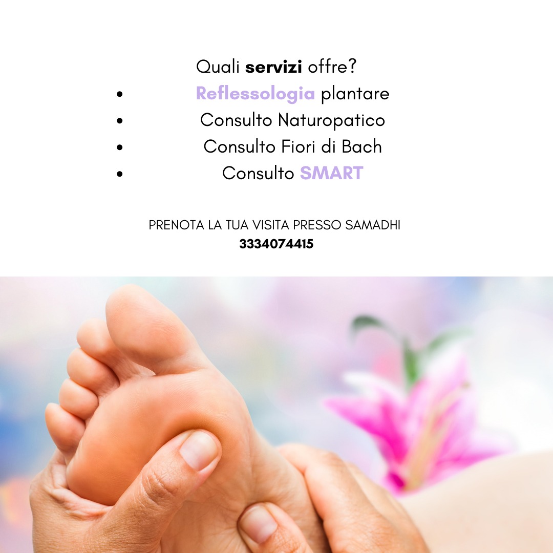 Nuovi servizi! Naturopatia, Riflesssologia, Massaggio sonoro