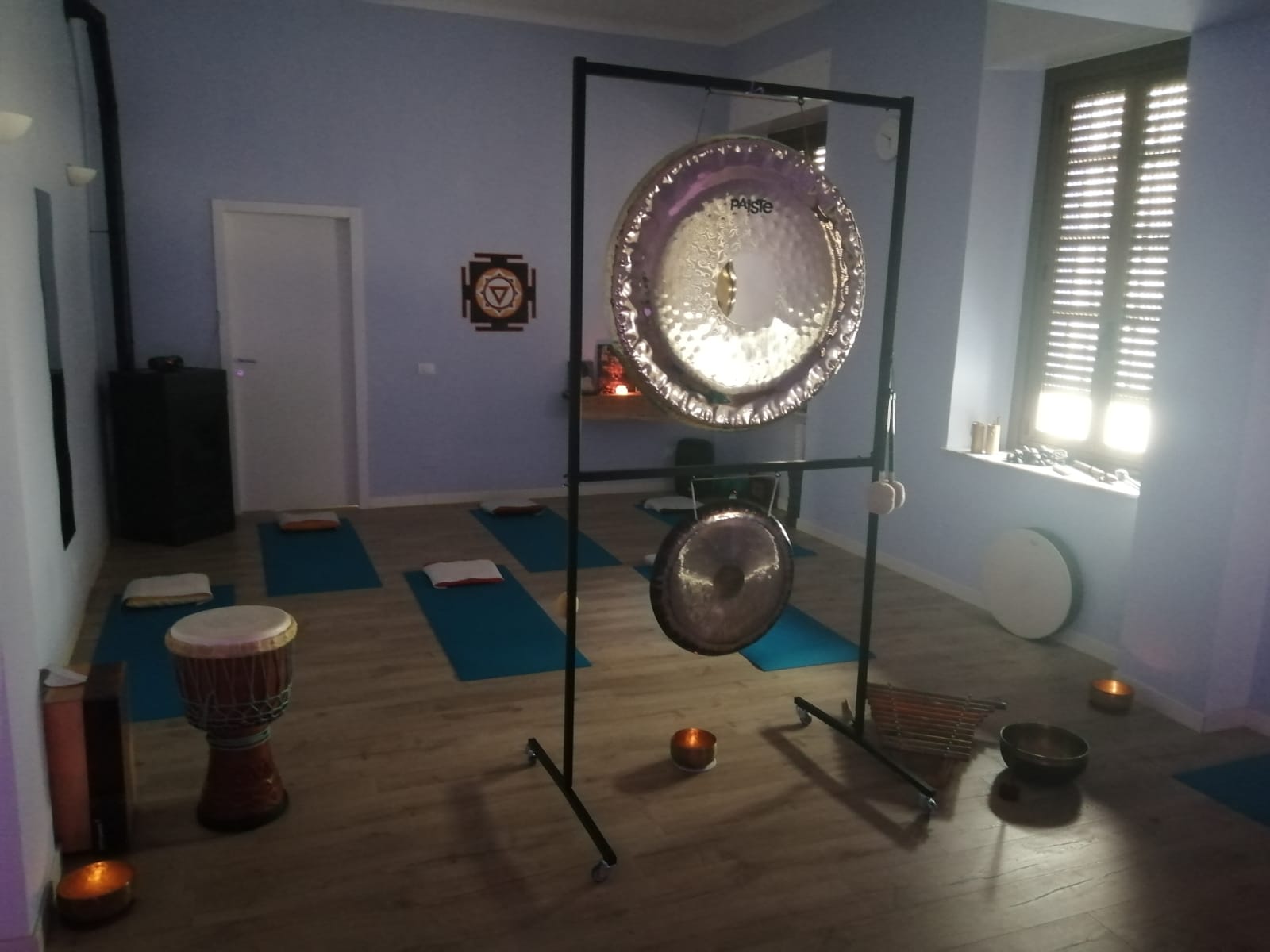 Sabato 26/02 Bagno di Gong e viaggio sonoro -elemento Legno-