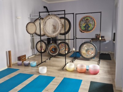 Sabato 14/03/26 Bagno di Gong e viaggio sonoro