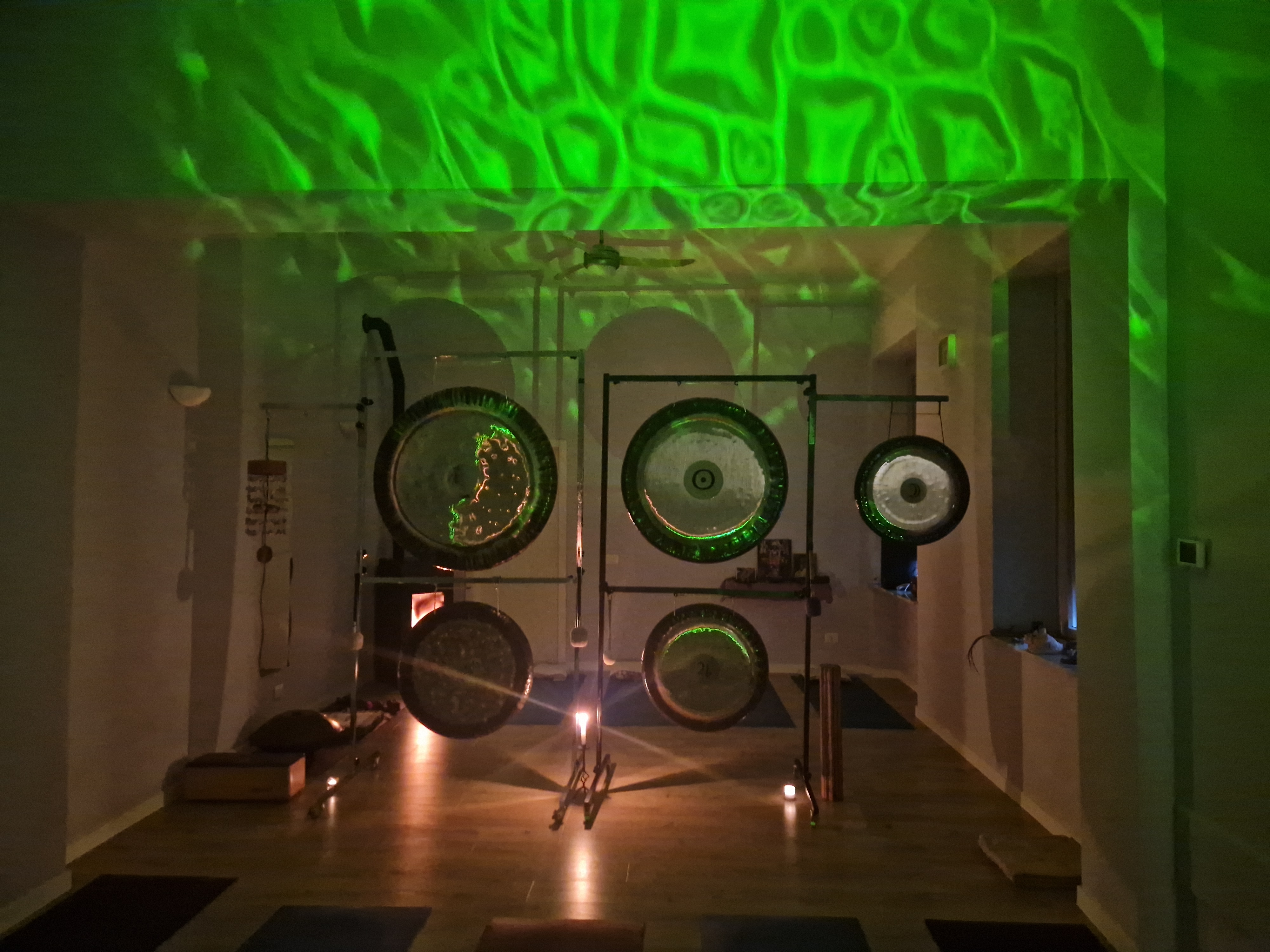 Sabato 7/11/26 Bagno di Gong