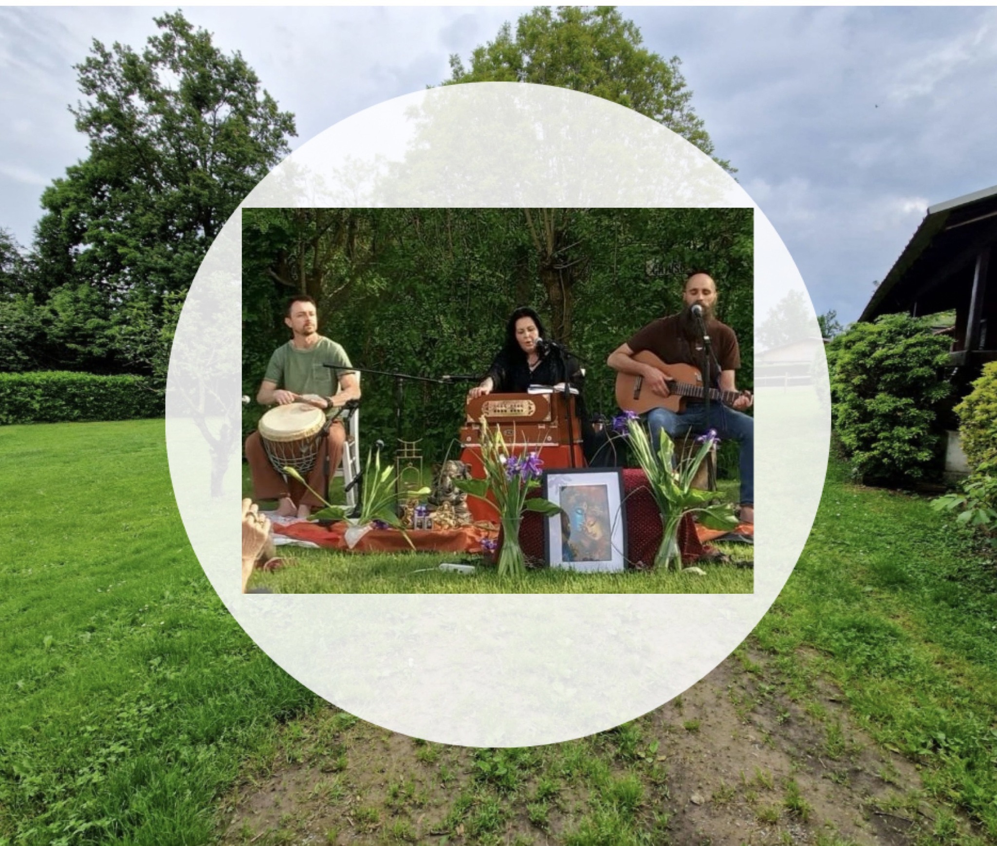 Ven 28/06 Serata Kirtan sotto le stelle coi Nirvana Mantra