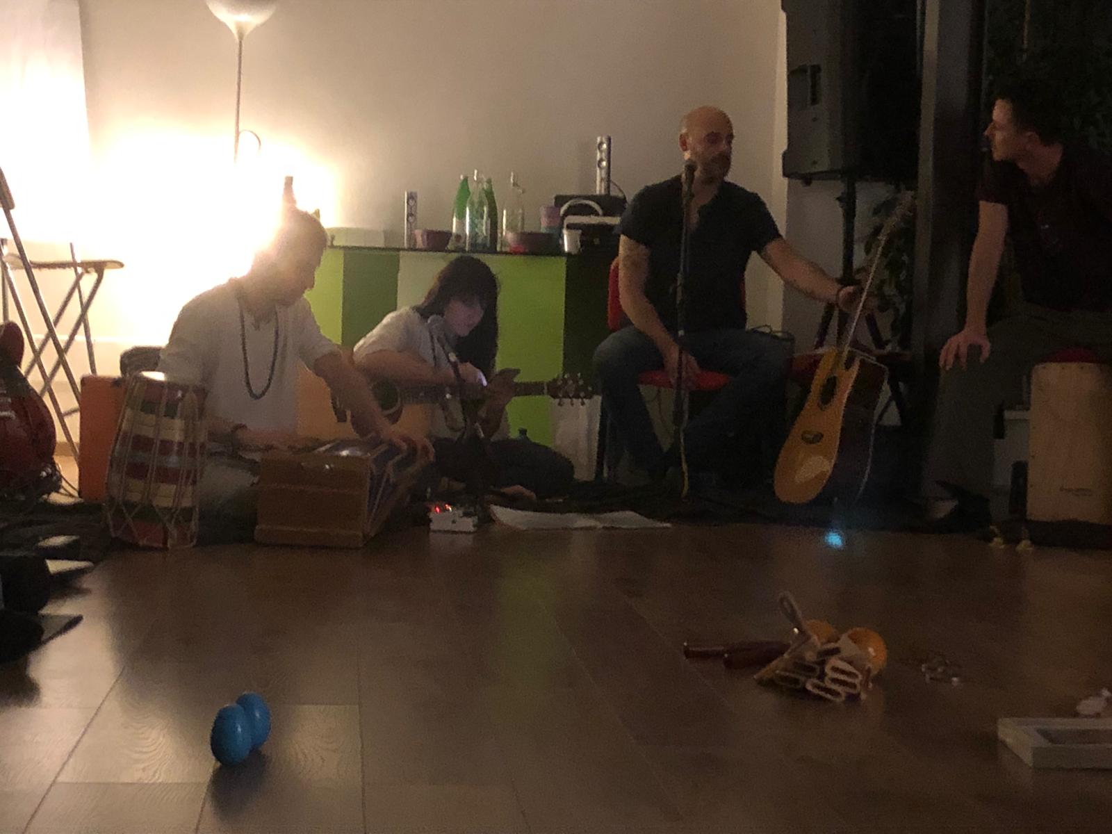 Sabato 26 Settembre, serata Kirtan coi Samadhi Friends
