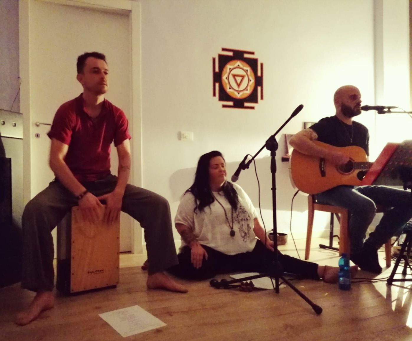 Venerdì 8 Aprile ore 20:30. Serata Kirtan Live