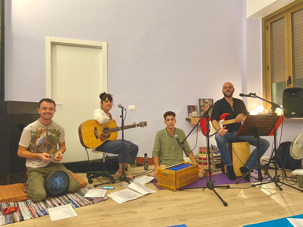 Venerdì 23/10 Serata Kirtan Live!