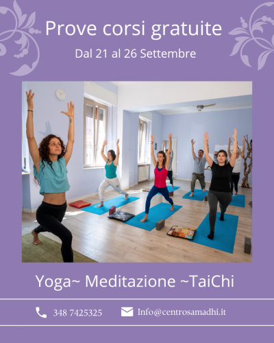 Settimana Open 21-26 Settembre 2026