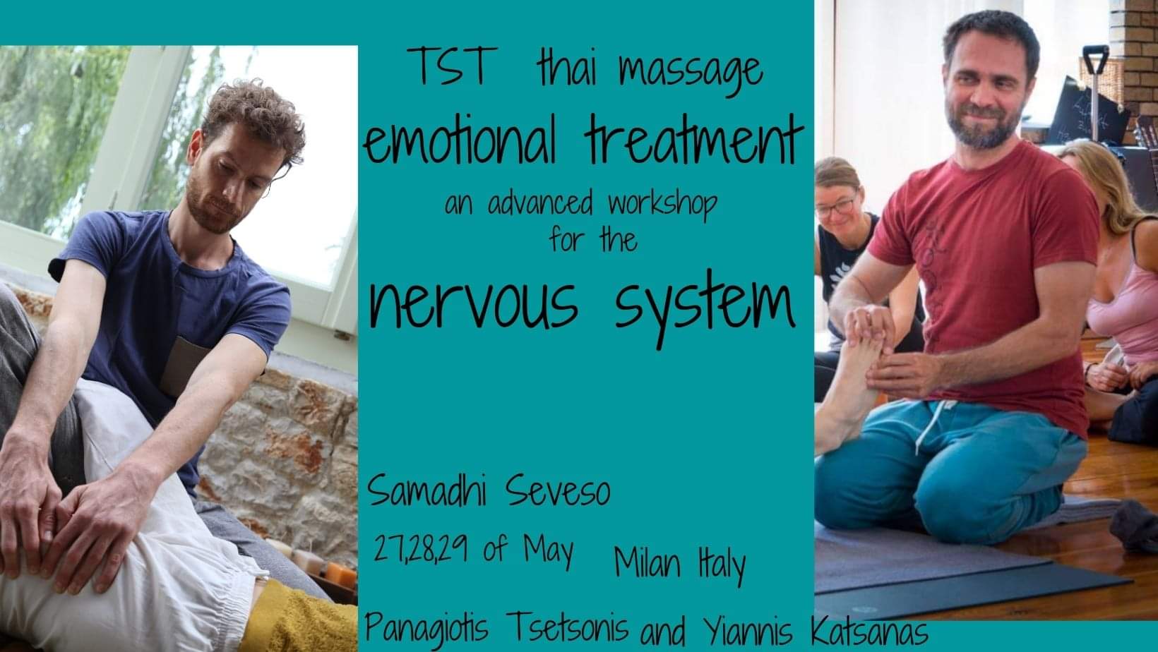 Corso avanzato Thai Massage