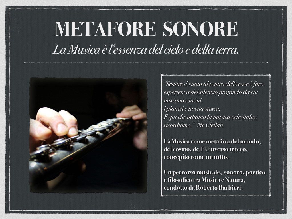 Musica e Poesia