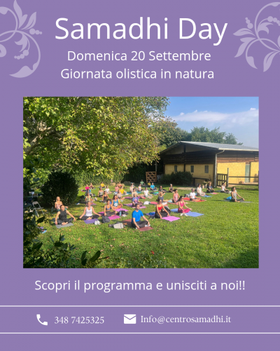 20 Settembre 2026: Samadhi Day