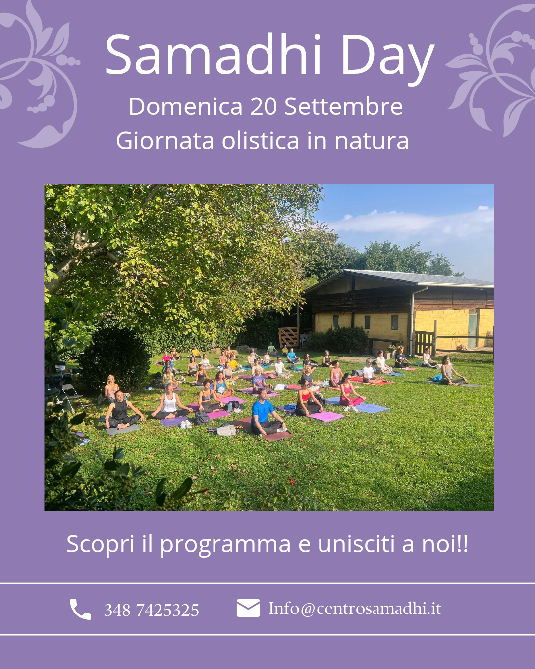 20 Settembre 2026: Samadhi Day