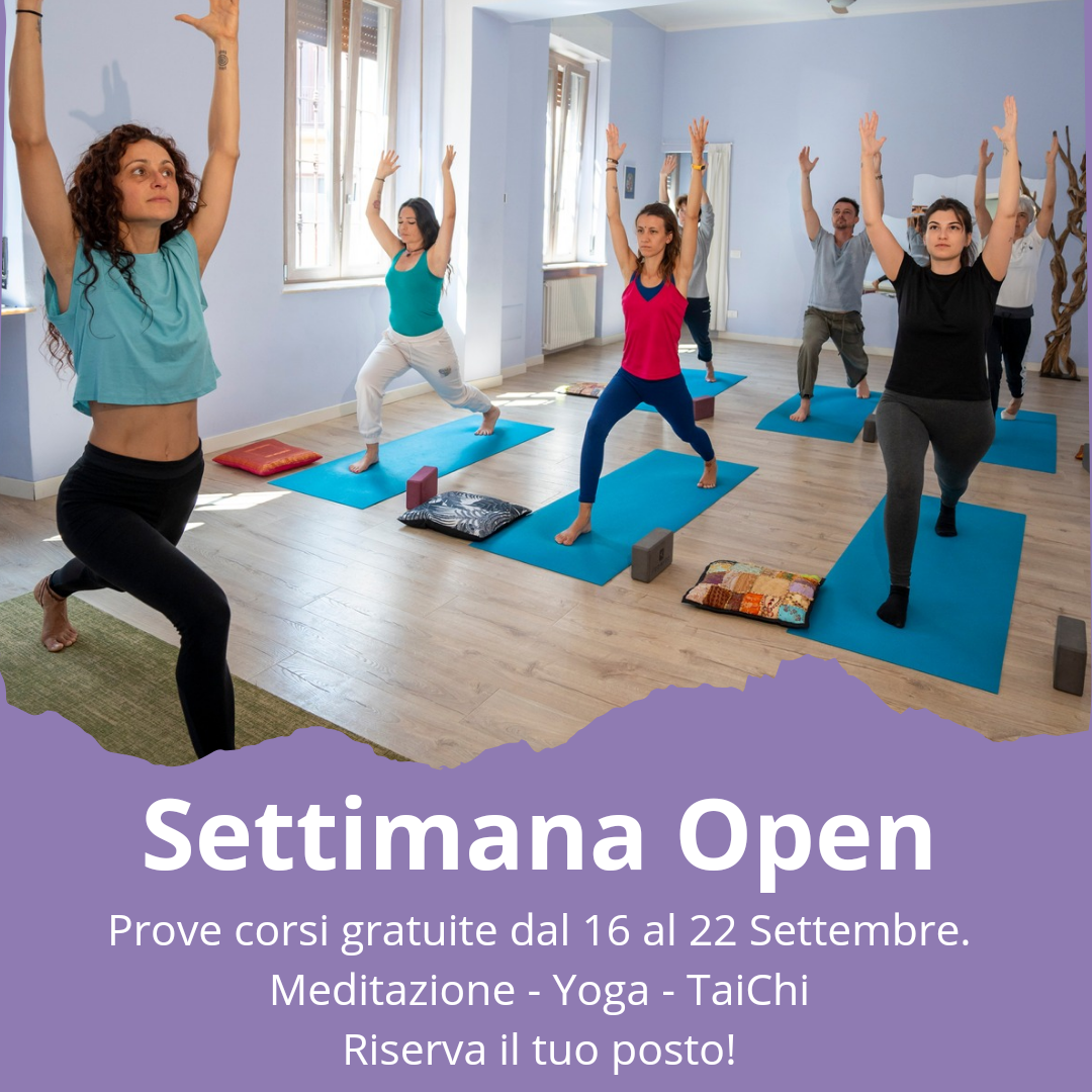 Settimana Open -prove corsi gratuite- 
