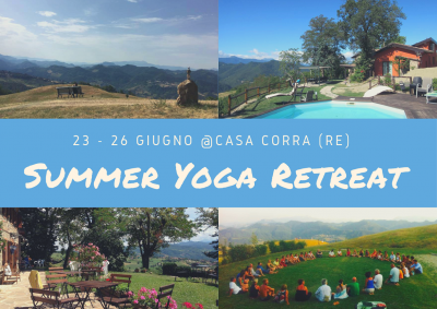 Summer Yoga Retreat 23-26 Giugno2022