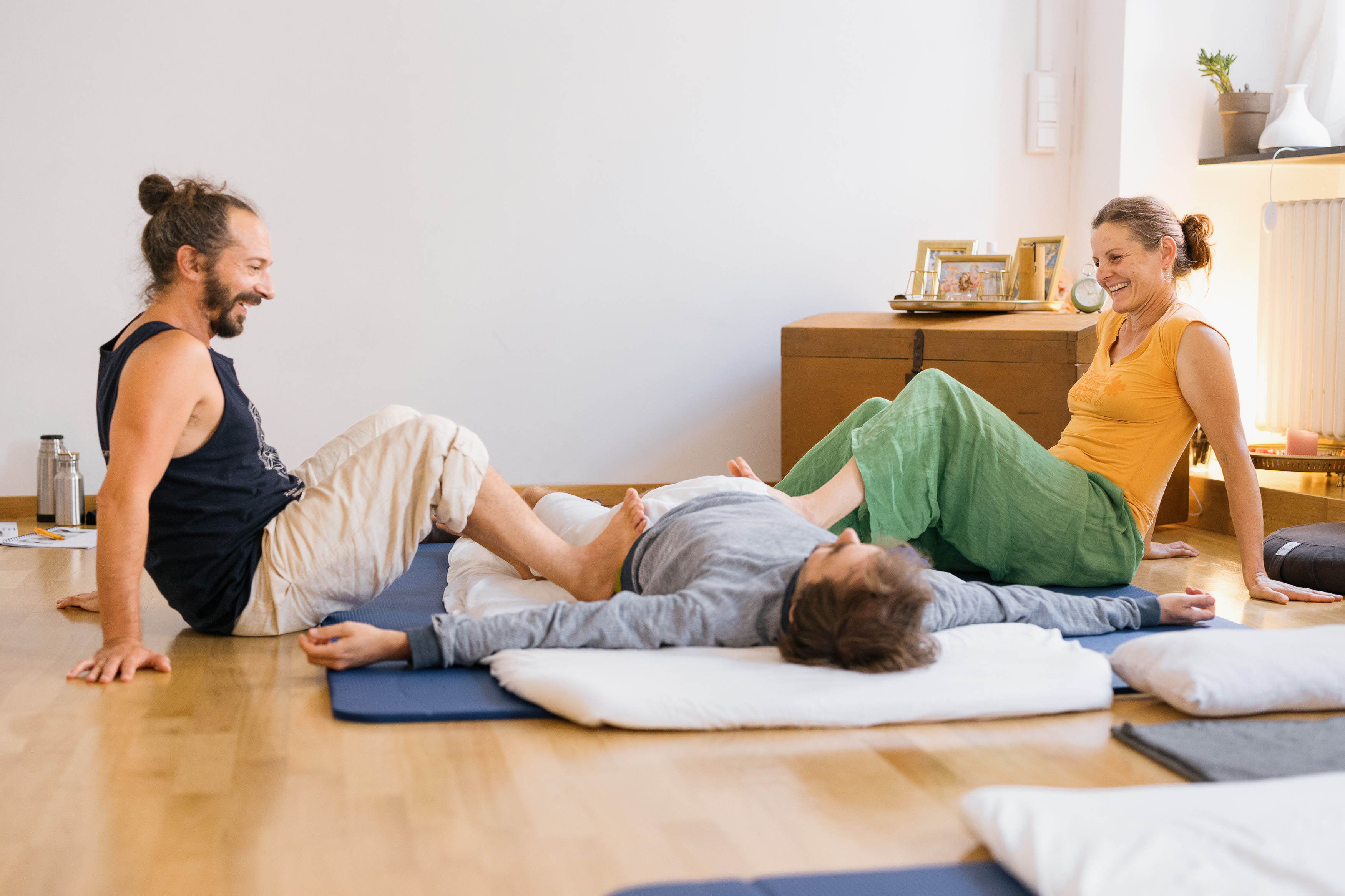 10-11-12 Maggio 2024: Corso avanzato Thai Yoga Massage with Bojan Babic