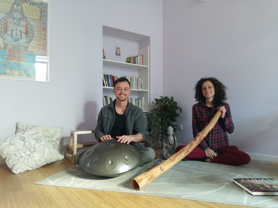 Sabato 28 Novembre On Line ore 17:00: Yoga & Sound